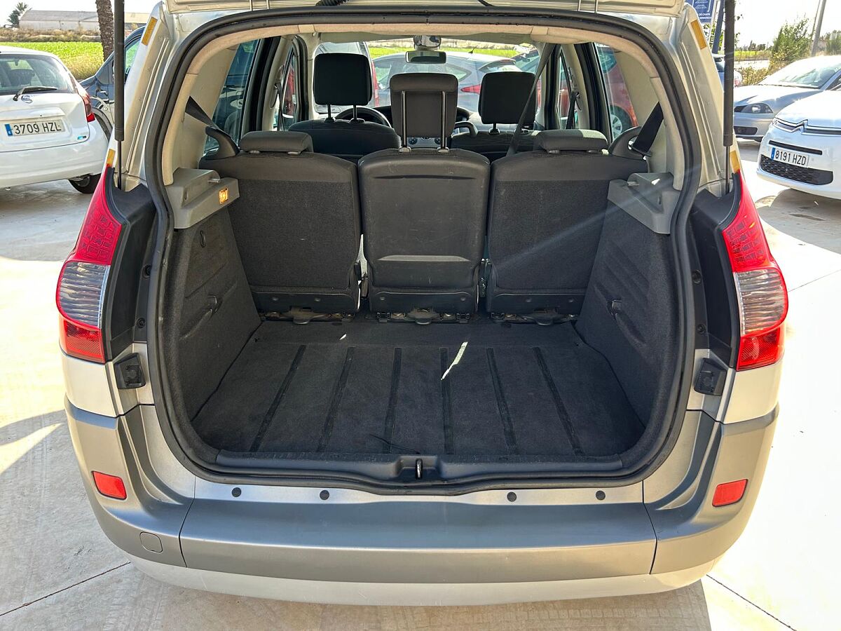 RENAULT SCENIC DYNAMIQUE 1.5 DCI SPANISH LHD IN SPAIN 94000 MILES SUPERB 2007